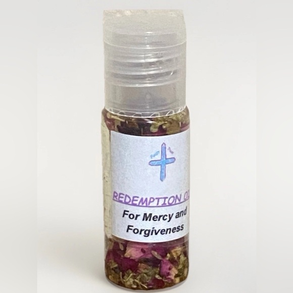 Redemption Oil for healing forgiveness and purification hoodoo - Picture 1 of 2